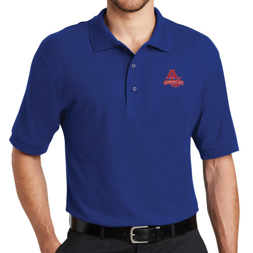  Royal Silk Touch Polo - Primary Mark
