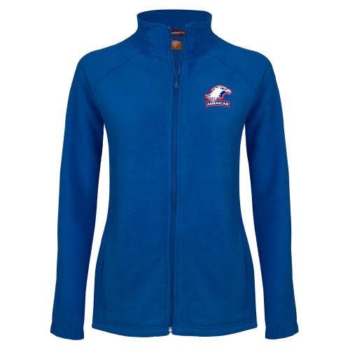  Womens Royal Fleece Full Zip Jacket - Primary Mark 2