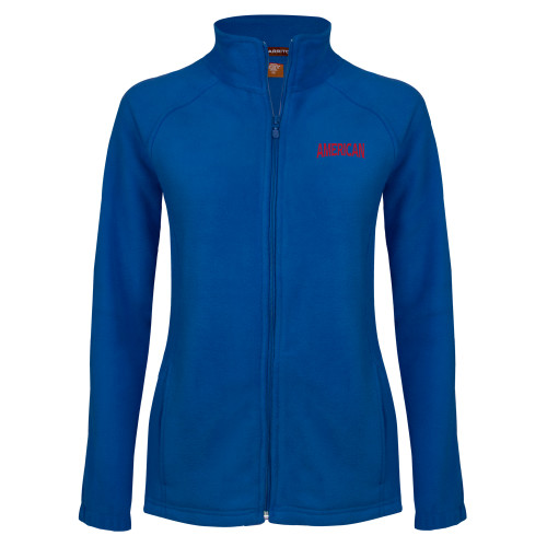  Womens Royal Fleece Full Zip Jacket - Wordmark