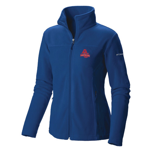  Columbia Womens Royal Full Zip Fleece Jacket - Primary Mark