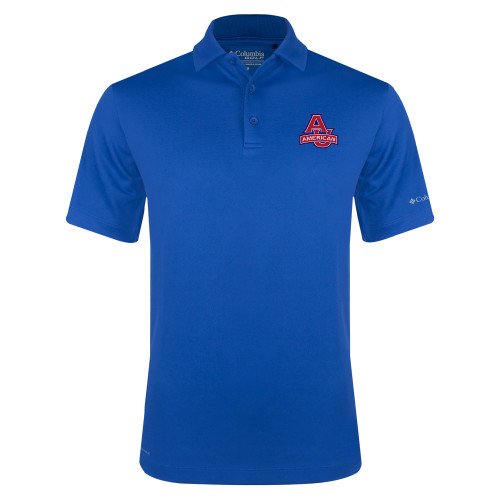  Columbia Royal Omni Wick Drive Polo - Primary Mark