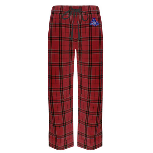  Red/Black Flannel Pajama Pant - Primary Mark