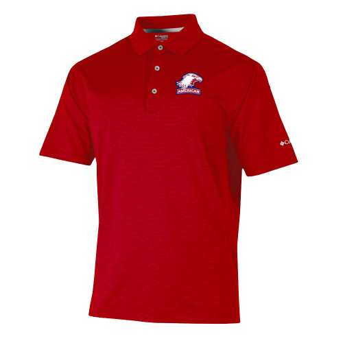  Columbia Red Sand Tee Polo - Primary Mark 2