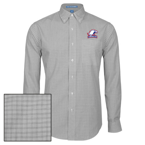  Charcoal Plaid Long Sleeve Button Down - Primary Mark 2