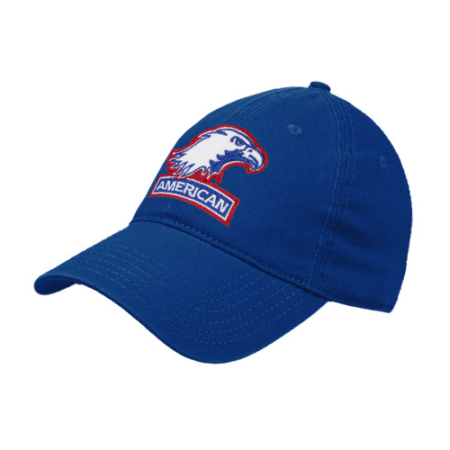  Royal Unstructured Adjustable Low Profile Hat - Primary Mark 2