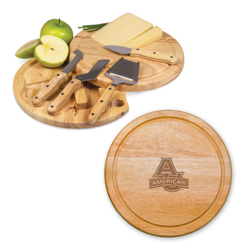  10.2 Inch Circo Cheese Board Set - Primary Mark  Engraved