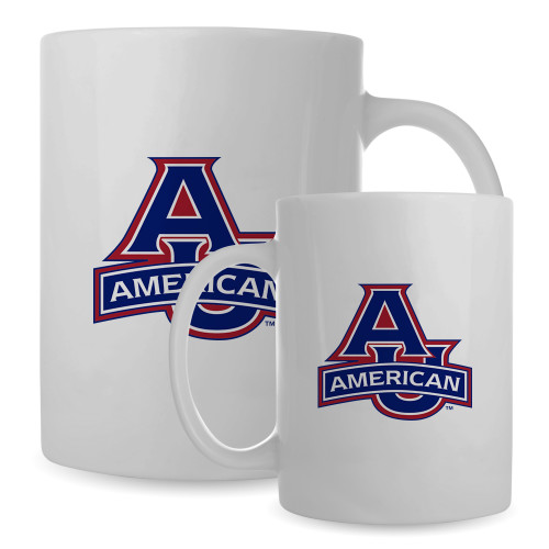  Full Color White Mug 15oz - Primary Mark