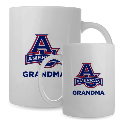  Full Color White Mug 15oz - Grandma