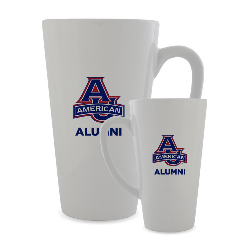  Full Color Latte Mug 17oz - Alumni