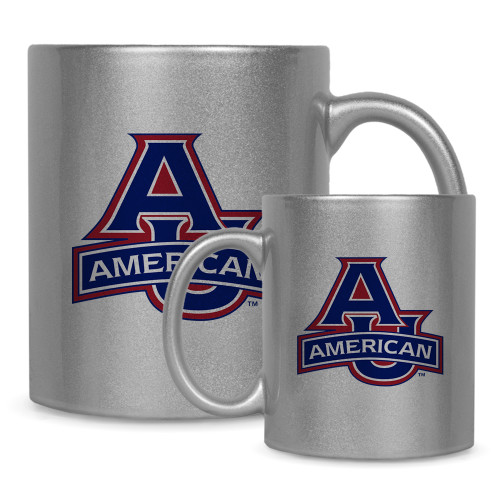  Full Color Silver Metallic Mug 11oz - Primary Mark