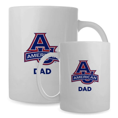  Dad Full Color White Mug 15oz - Dad