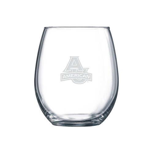  Libbey Stemless Glass 17oz - Primary Mark  Engraved
