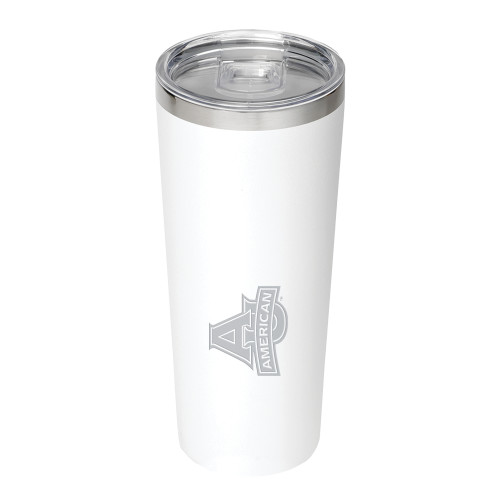  Thor Vacuum Insulated White Tumbler 22oz - Primary Mark  Engraved