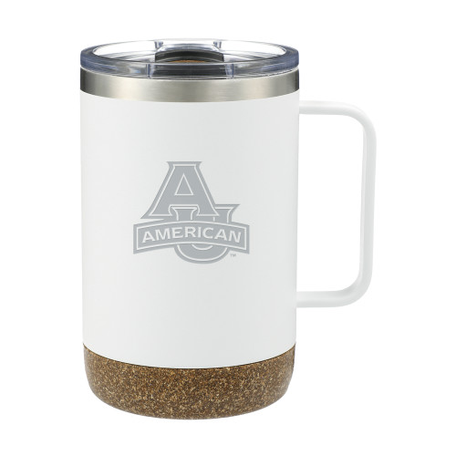  Valhalla Vacuum Insulated Camp White Mug 14oz - Primary Mark  Engraved