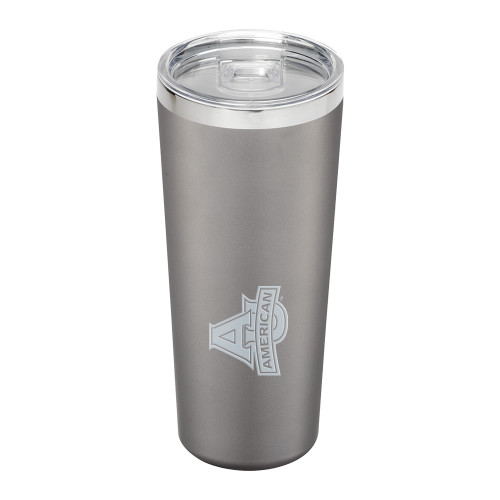  Thor Vacuum Insulated Grey Tumbler 22oz - Primary Mark  Engraved