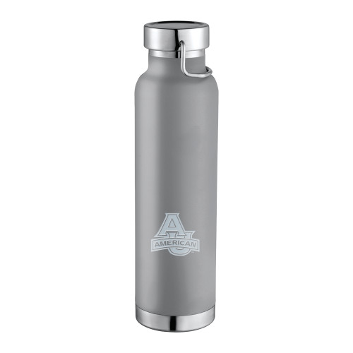  Thor Copper Vacuum Insulated Grey Bottle 22oz - Primary Mark  Engraved
