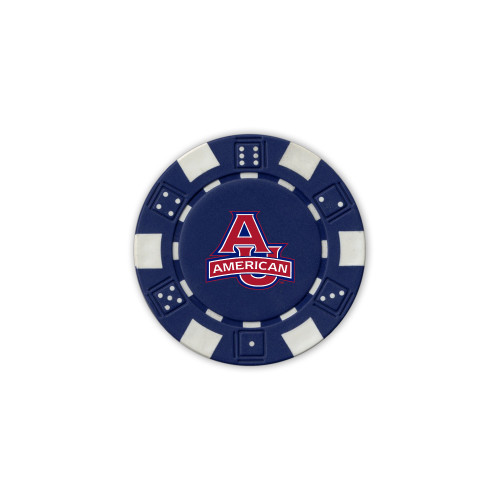  Blue Game Chip - Primary Mark