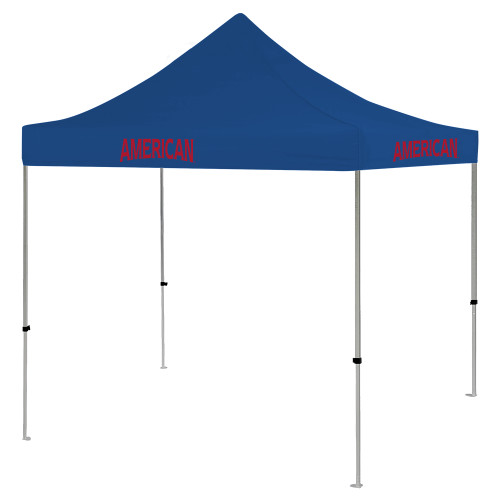  9 ft x 9 ft Royal Tent - Wordmark