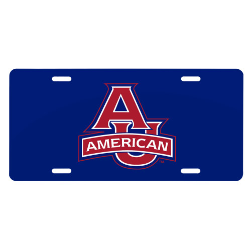  License Plate - Primary Mark