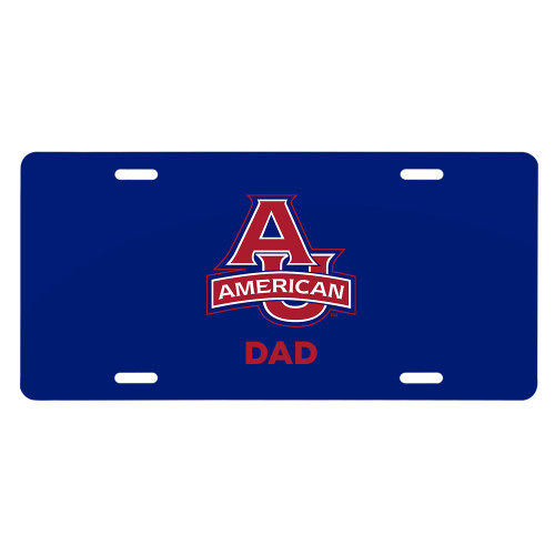  License Plate - Dad