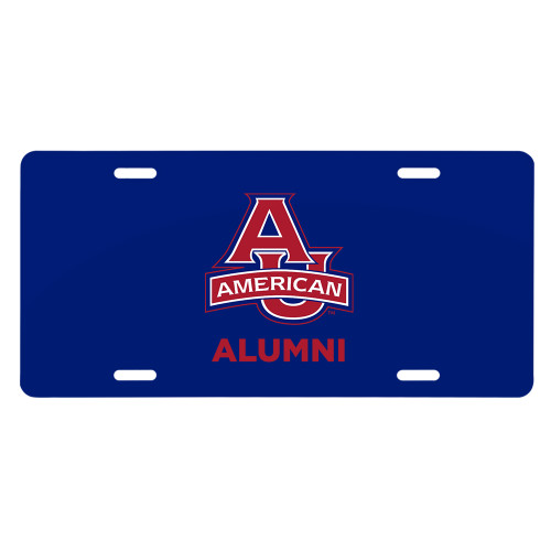  License Plate - Alumni