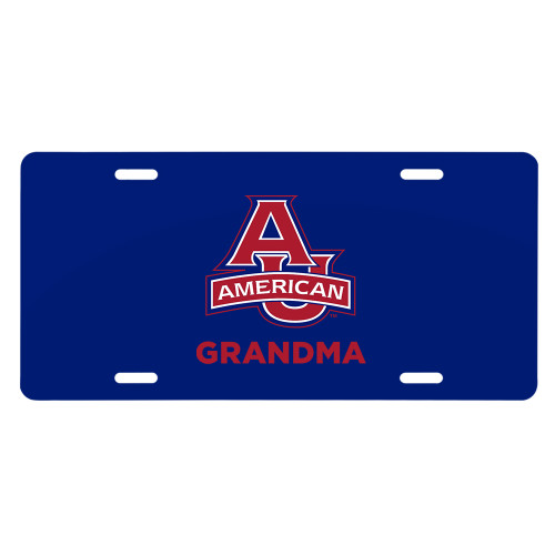  License Plate - Grandma
