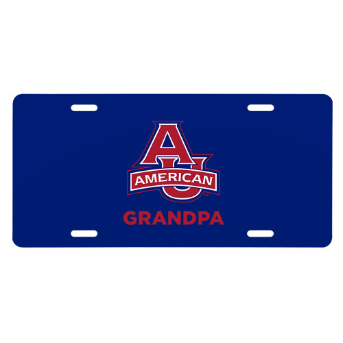  License Plate - Grandpa