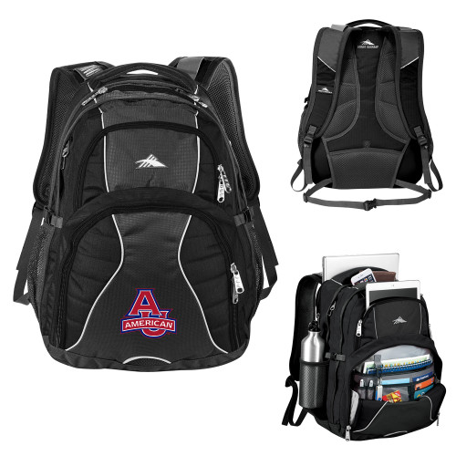  High Sierra Black Swerve Computer Backpack - Primary Mark