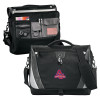 Thumbnail image for  Black/Grey Slope Computer Messenger Bag