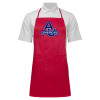 Thumbnail image for  Full Length Red Apron