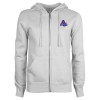 Thumbnail image for  ENZA Womens White Fleece Full Zip Hoodie