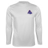 Thumbnail image for  White Performance Long Sleeve Shirt