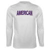 Thumbnail image for  White Performance Long Sleeve Shirt