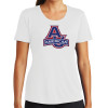 Thumbnail image for  Womens White Performance Tee