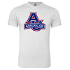 Thumbnail image for  Next Level Heather White Triblend Tee