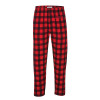 Thumbnail image for  Boxercraft Red/Black Buffalo Unisex Flannel Pajama Pant
