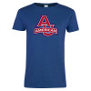 Thumbnail image for  Womens Royal Short Sleeve Tee
