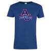 Thumbnail image for  Womens Royal Short Sleeve Tee