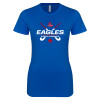 Thumbnail image for  Next Level Womens Royal Boyfriend Tee