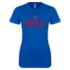 Thumbnail image for  Next Level Womens Royal Boyfriend Tee