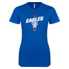 Thumbnail image for  Next Level Womens Royal Boyfriend Tee