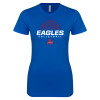 Thumbnail image for  Next Level Womens Royal Boyfriend Tee