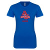 Thumbnail image for  Next Level Womens Royal Boyfriend Tee