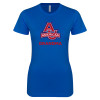 Thumbnail image for  Next Level Womens Royal Boyfriend Tee