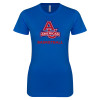 Thumbnail image for  Next Level Womens Royal Boyfriend Tee