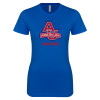 Thumbnail image for  Next Level Womens Royal Boyfriend Tee