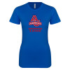 Thumbnail image for  Next Level Womens Royal Boyfriend Tee