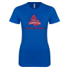 Thumbnail image for  Next Level Womens Royal Boyfriend Tee