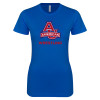 Thumbnail image for  Next Level Womens Royal Boyfriend Tee