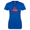 Thumbnail image for  Next Level Womens Royal Boyfriend Tee